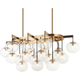 Bulbus 46" 19-Light Chandelier