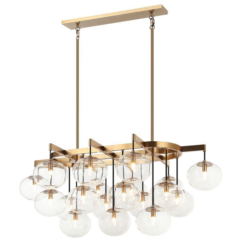 Bulbus 46" 19-Light Chandelier