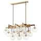 Bulbus 46" 19-Light Chandelier