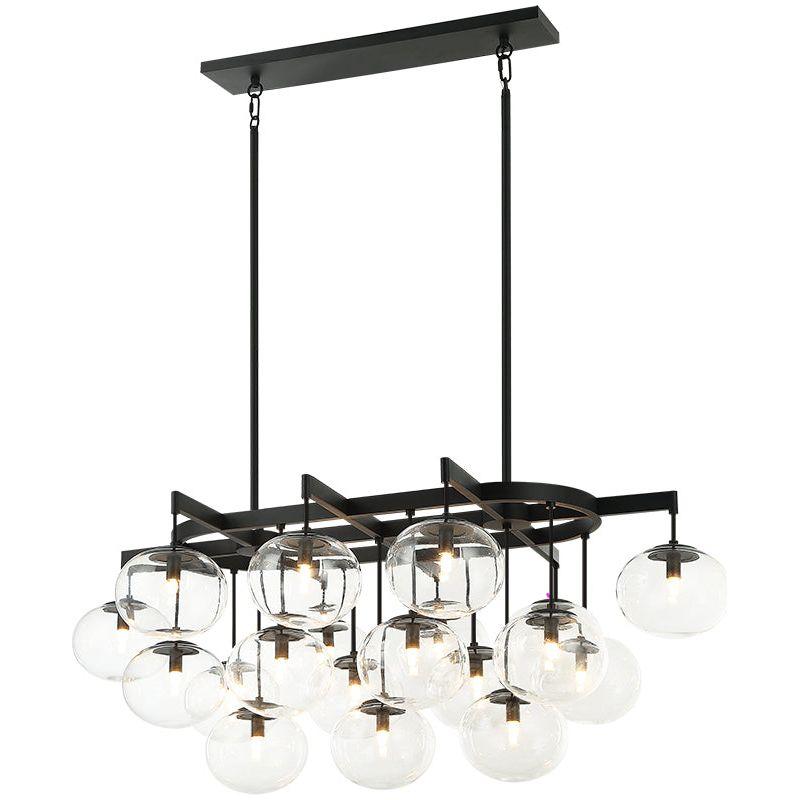 Bulbus 46" 19-Light Chandelier