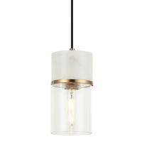 Marmor 1-Light Pendant