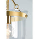 Dunbar 1-Light Semi Flush