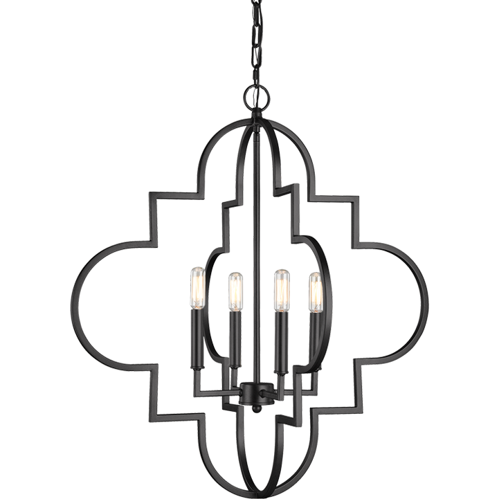 Scepter 4-Light Pendant