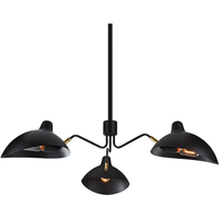 Droid 3-Light Ceiling Mount