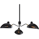 Droid 3-Light Ceiling Mount