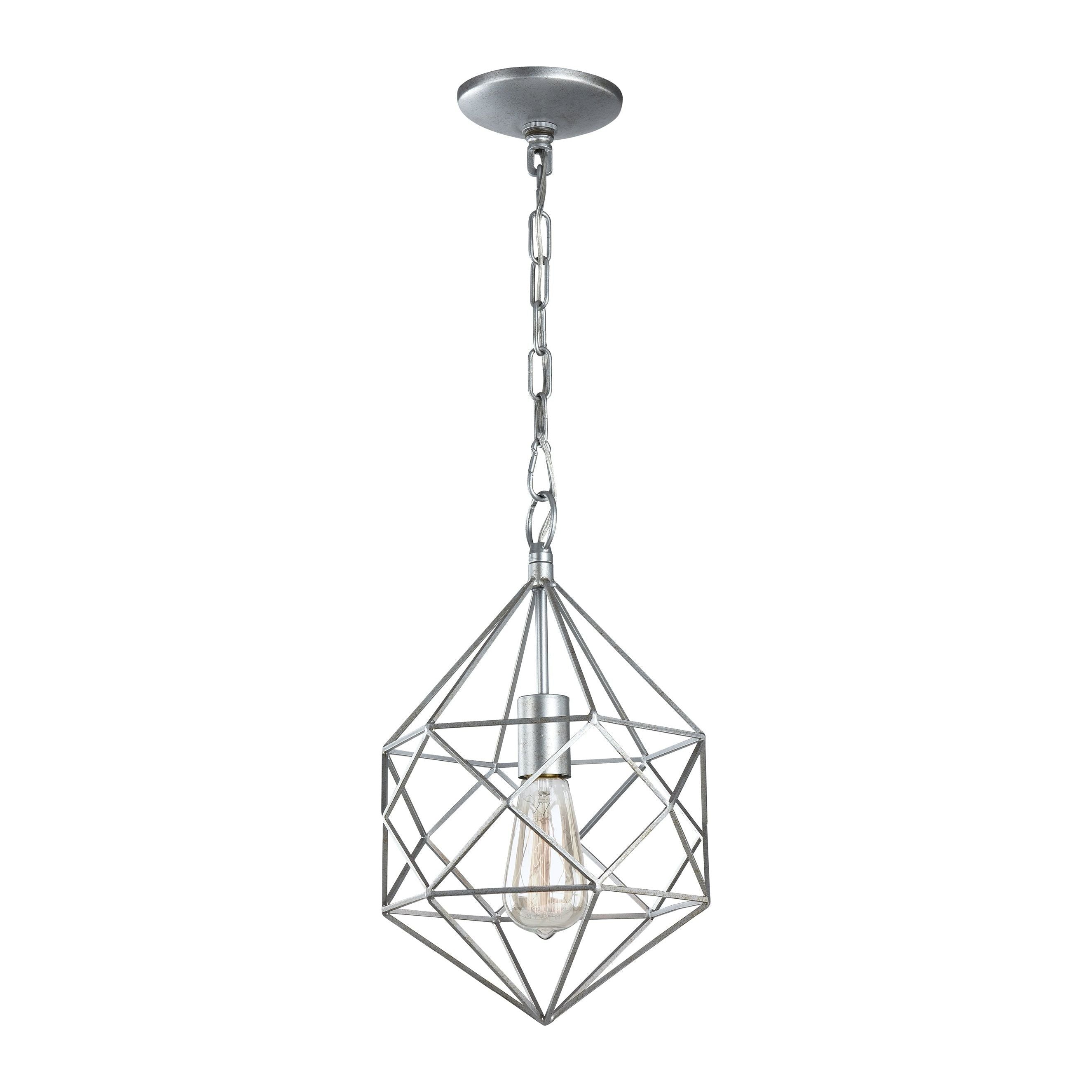 Diamond 1-Light Pendant