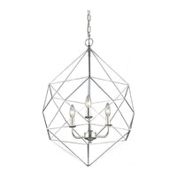 Diamond 3-Light Pendant