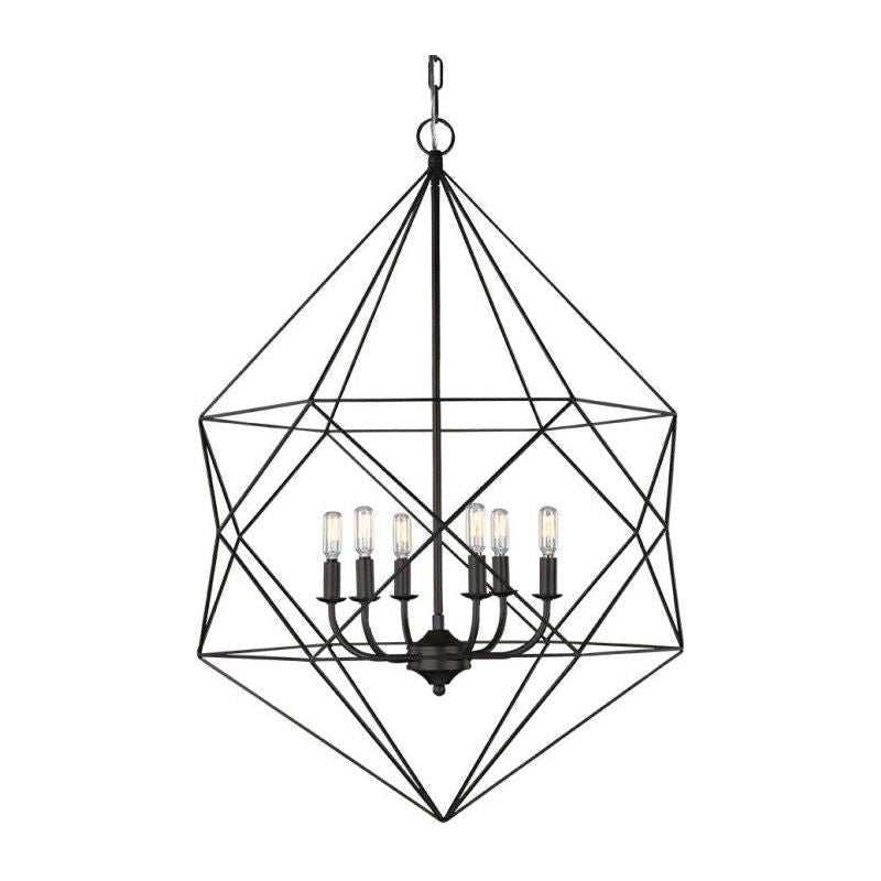 Diamond 6-Light Pendant