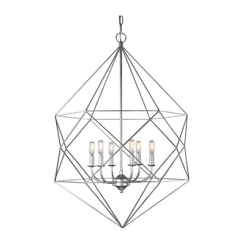 Diamond 6-Light Pendant