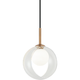 Delcia 1-Light 6.3" Pendant