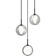 Delcia 1-Light 14.17" Ceiling Mount