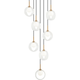 Delcia 1-Light 20.08" Ceiling Mount
