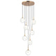 Delcia 1-Light 20.08" Ceiling Mount