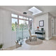 Delcia 1-Light 20.08" Ceiling Mount