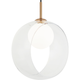 Delcia 1-Light 11.02" Pendant