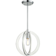 Dangle Candle 1-Light Pendant