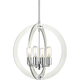 Dangle Candle 4-Light Pendant