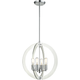 Dangle Candle 4-Light Pendant