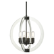 Dangle Candle 4-Light Pendant