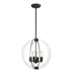 Dangle Candle 4-Light Pendant