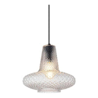 Quilted Gem 1-Light Pendant