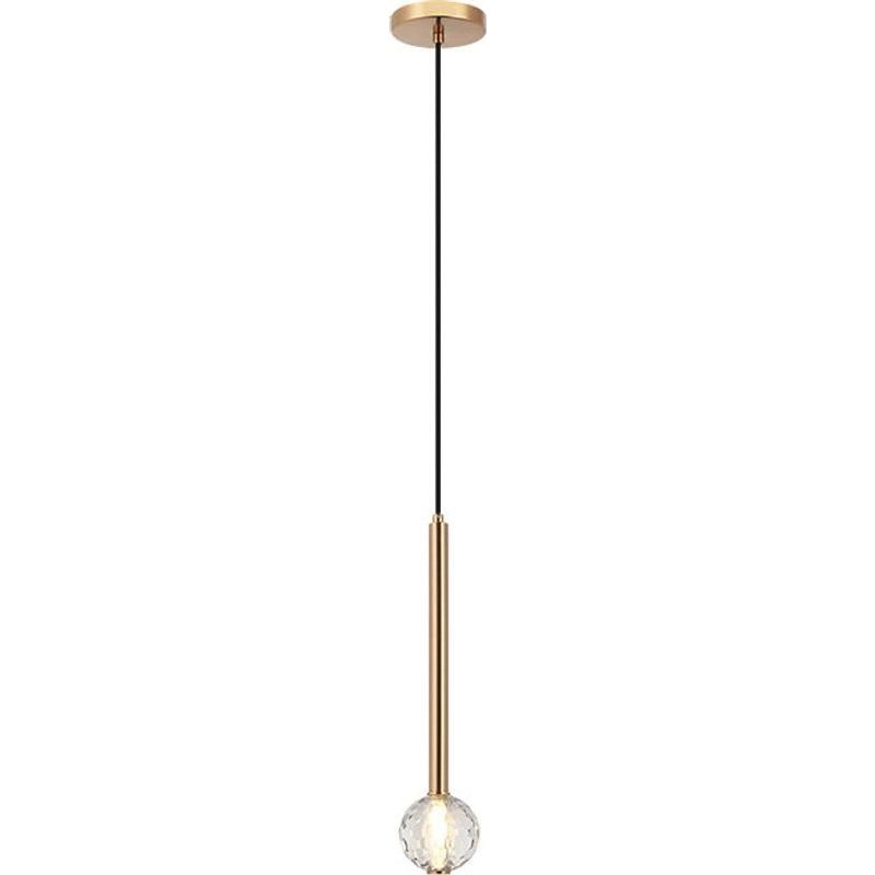 Windchimer 1-Light 3.9" Pendant