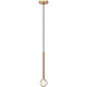 Windchimer 1-Light 3.9" Pendant