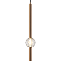 Windchimer 1-Light 3.9" Pendant