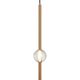 Windchimer 1-Light 3.9" Pendant