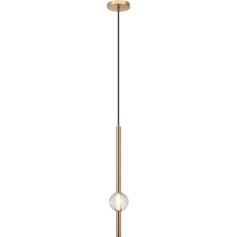 Windchimer 1-Light 3.9" Pendant