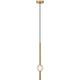 Windchimer 1-Light 3.9" Pendant