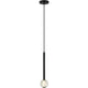 Windchimer 1-Light 3.9" Pendant