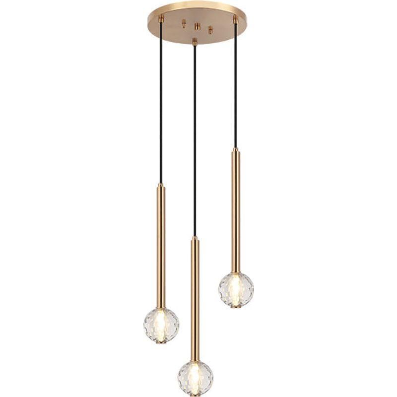 Windchimer 3-Light 11" Chandelier