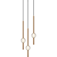 Windchimer 3-Light 11" Chandelier