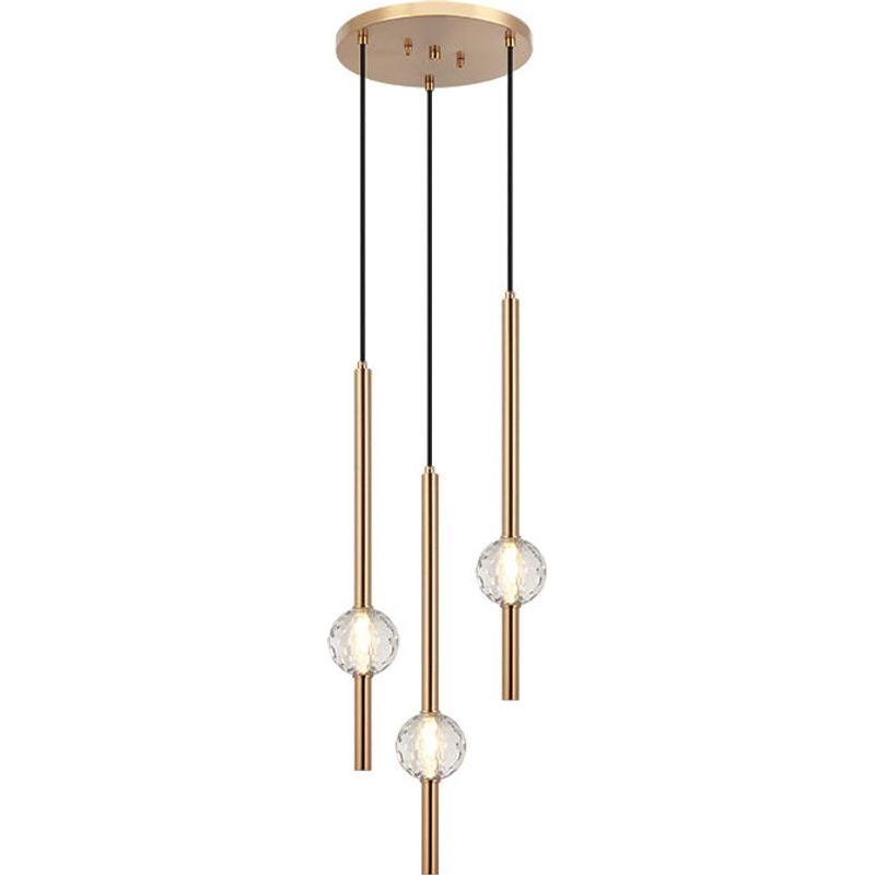 Windchimer 3-Light 11" Chandelier