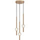 Windchimer 3-Light 11" Chandelier
