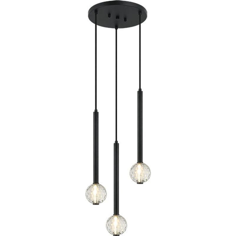 Windchimer 3-Light 11" Chandelier