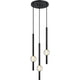 Windchimer 3-Light 11" Chandelier