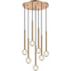 Windchimer 7-Light 17.7" Chandelier