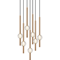 Windchimer 7-Light 17.7" Chandelier