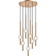 Windchimer 7-Light 17.7" Chandelier