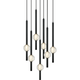 Windchimer 7-Light 17.7" Chandelier