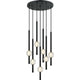 Windchimer 7-Light 17.7" Chandelier