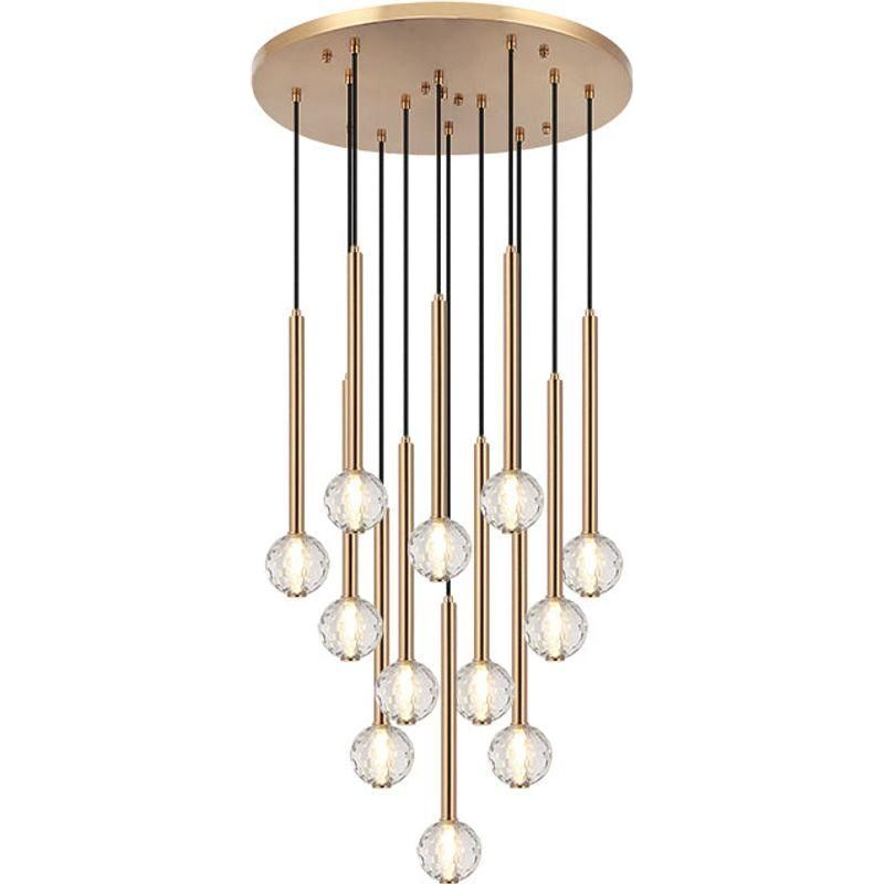 Windchimer 12-Light 22" Chandelier