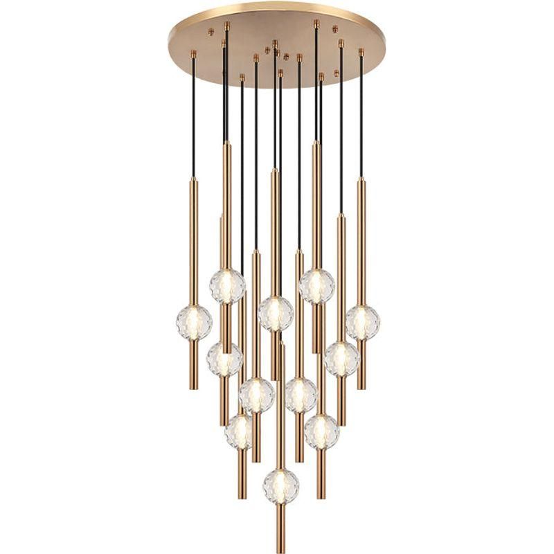 Windchimer 12-Light 22" Chandelier