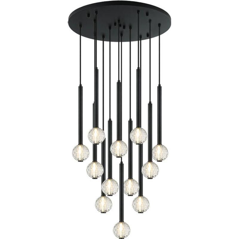 Windchimer 12-Light 22" Chandelier