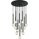 Windchimer 12-Light 22" Chandelier