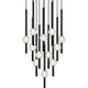 Windchimer 12-Light 22" Chandelier