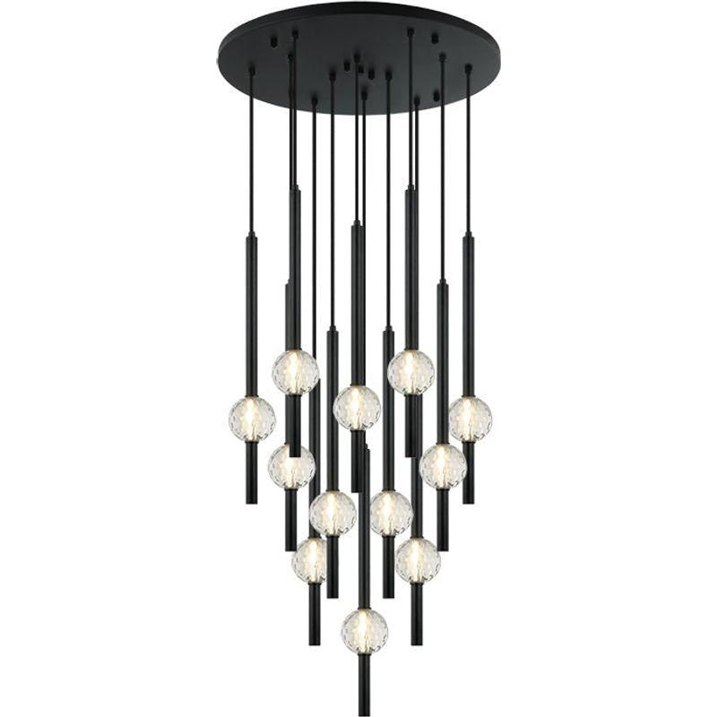 Windchimer 12-Light 22" Chandelier