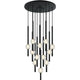 Windchimer 12-Light 22" Chandelier